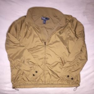 Polo by Ralph Lauren Tan Lightweight Jacket XXL